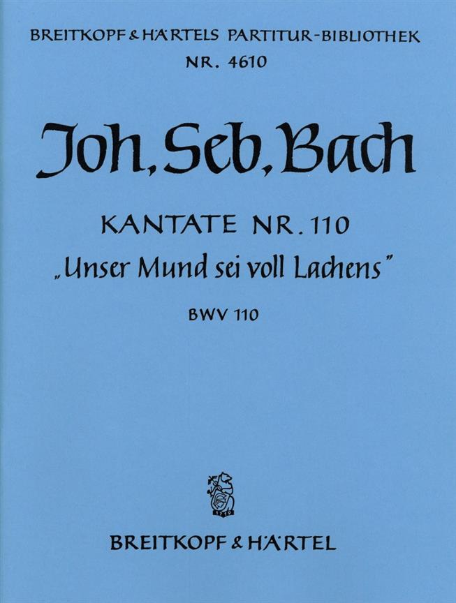 Bach: Kantate BWV 111 Was mein Gott will, das gscheh allzeit