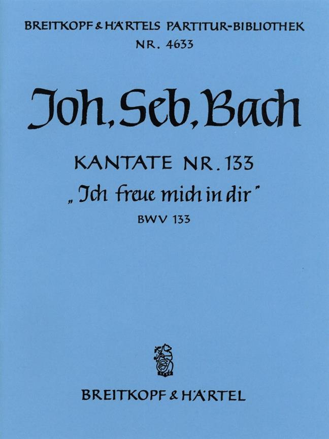 Bach: Kantate BWV 133 Ich freue mich in