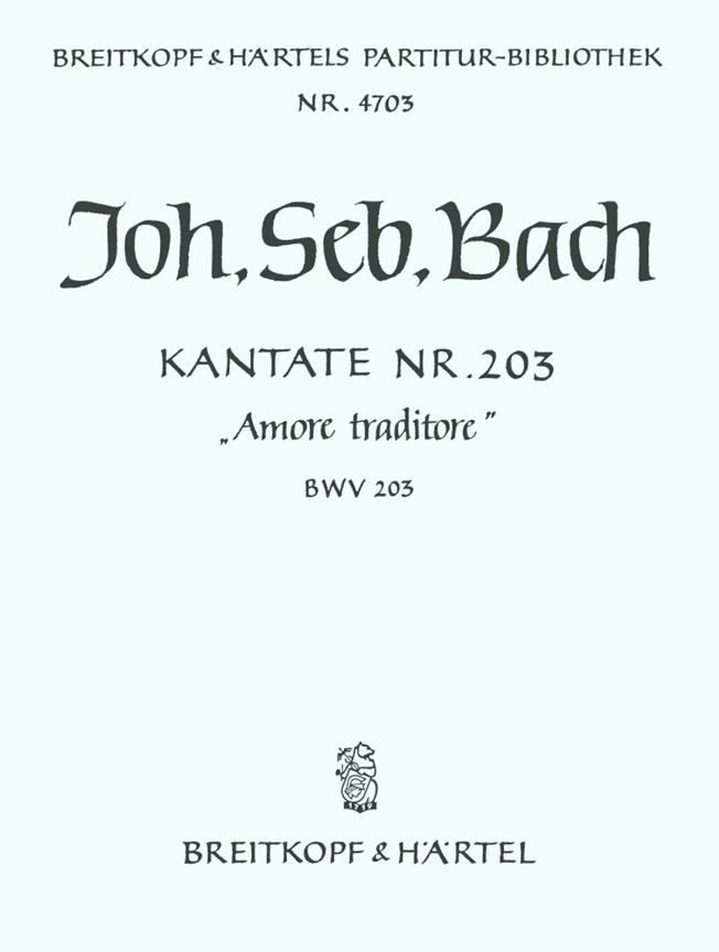 Bach: Kantate 203 Amore Traditore