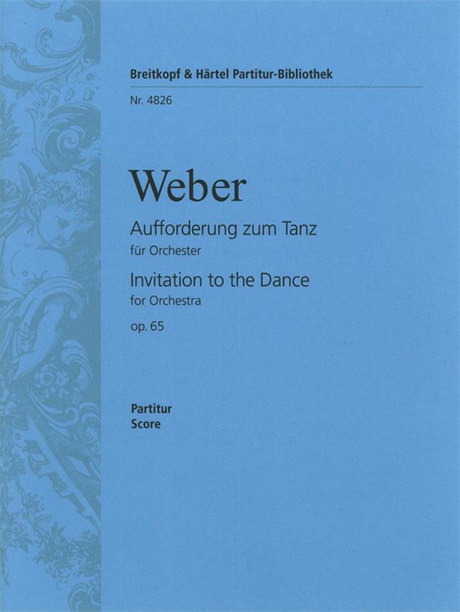 Carl Maria von Weber: Aufforderung zum Tanz op. 65