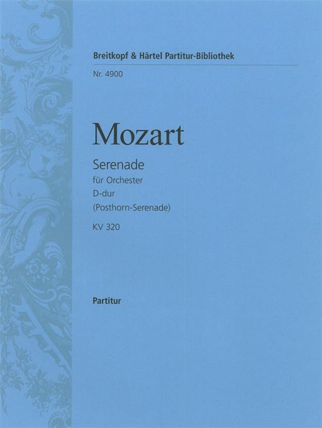 Mozart: Serenade D-dur KV 320