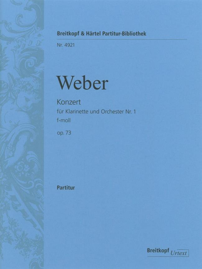 Carl Maria von Weber: Klarinettenkonzert 1 f-moll