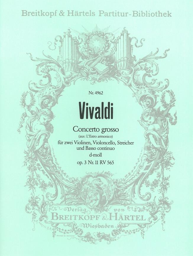 Antonio Vivaldi: Concerto Grosso d-moll op.3/11