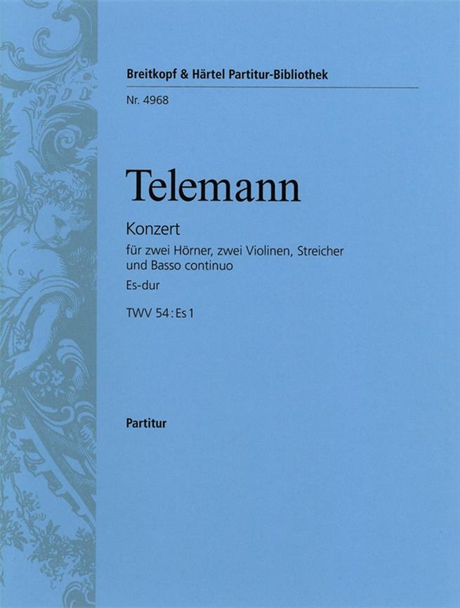 Telemann: Konzert Es-dur