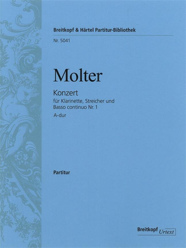 Johann Melchior Molter: Klarinettenkonzert Nr. 1 A-dur