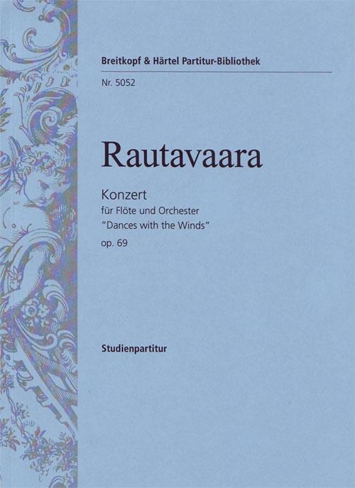 Einojuhani Rautavaara: Flötenkonzert op. 69
