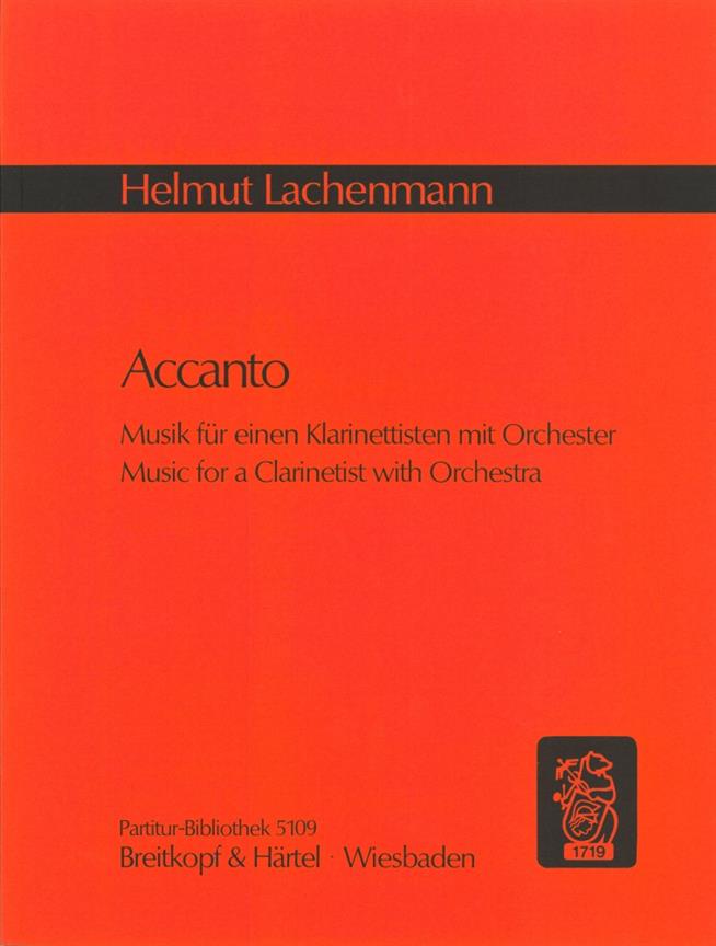 Helmut Lachenmann: Accanto