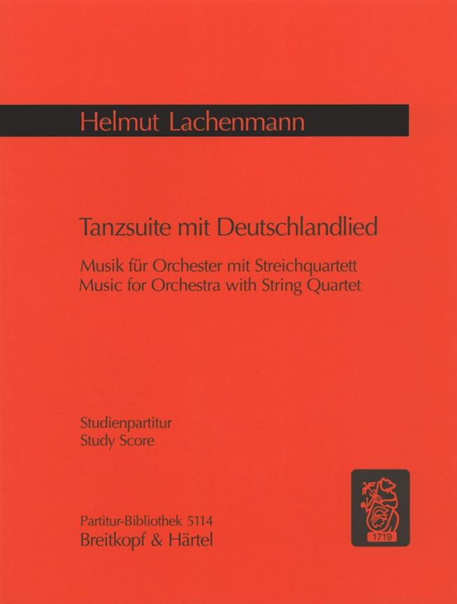 Helmut Lachenmann: Tanzsuite