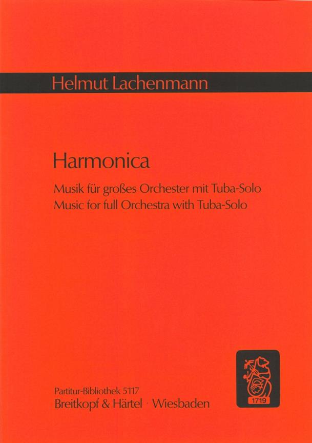 Helmut Lachenmann: Harmonica