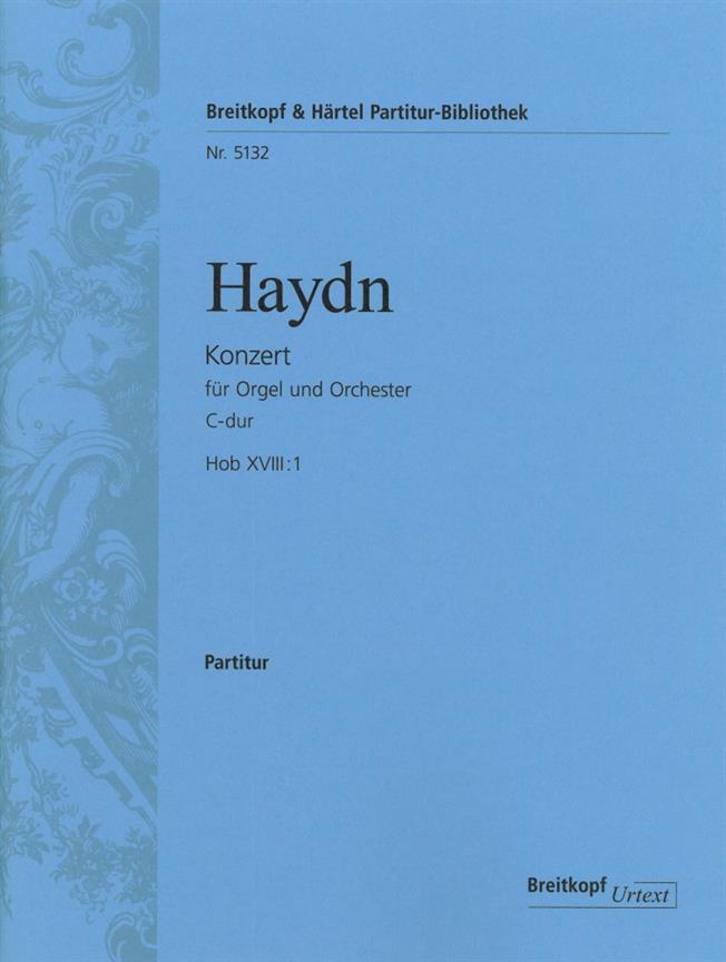 Joseph Haydn: Orgelkonzert C-dur Hob XVIII:1