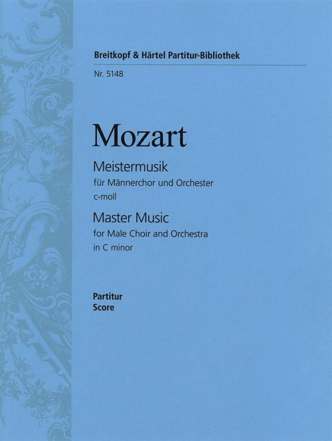 Mozart: Meistermusik.Rekonstrukt.KV477