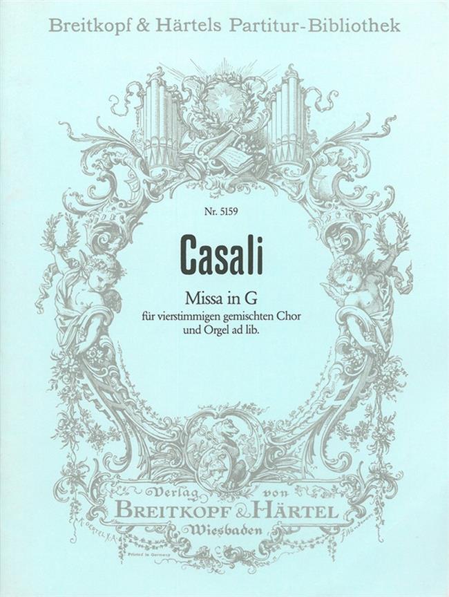 Giovanni Battista Casali: Missa in G