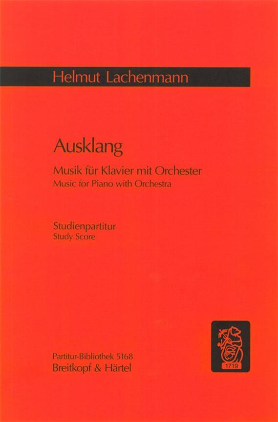 Helmut Lachenmann: Ausklang