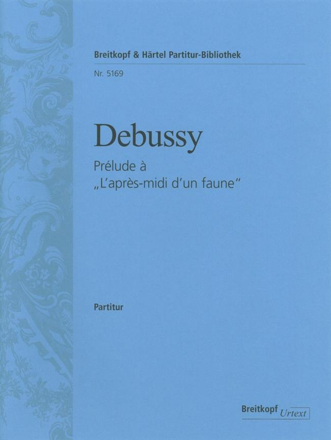 Claude Debussy: Prelude a L`apres-midi d`un fa