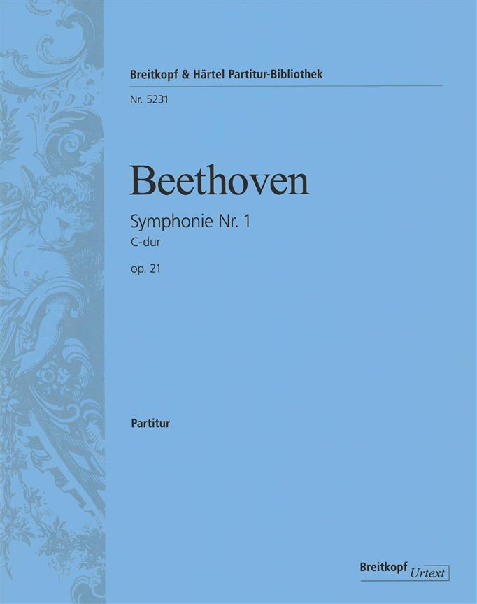 Ludwig van Beethoven: Symphonie Nr. 1 C-dur op.21