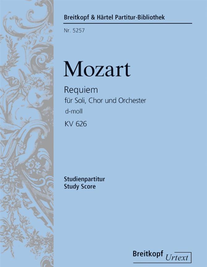 Mozart: Requiem d-moll KV 626