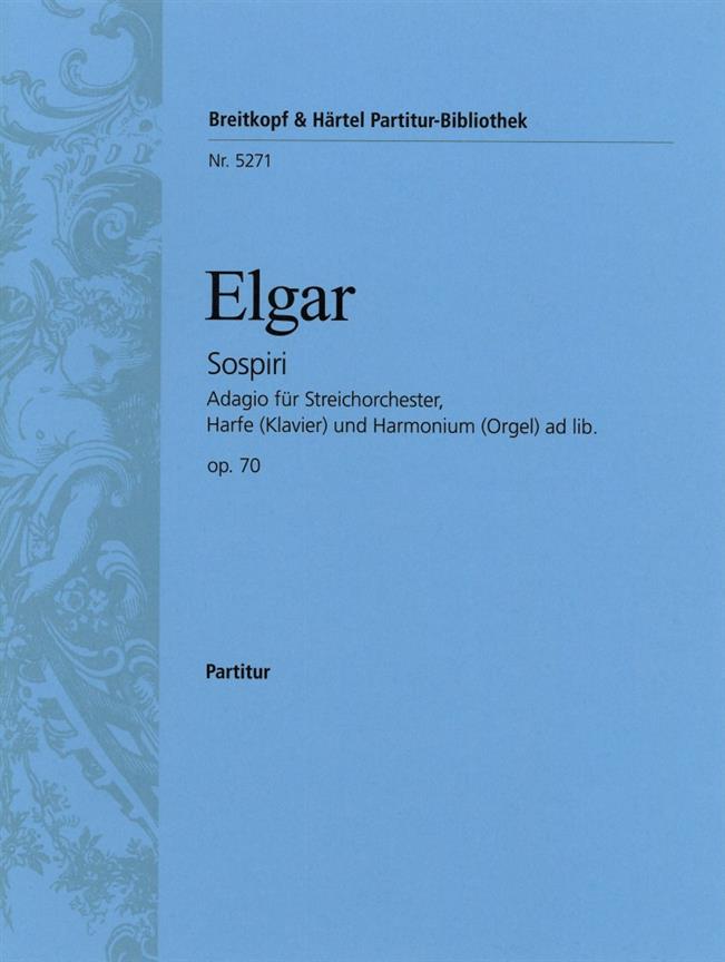 Edward Elgar: Sospiri op. 70