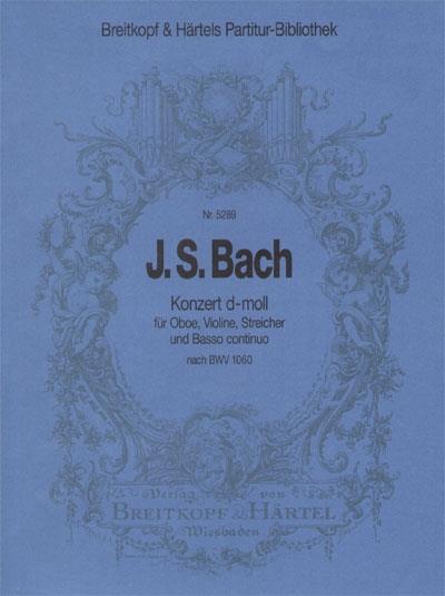 Bach: Konzert d-moll nach BWV 1060