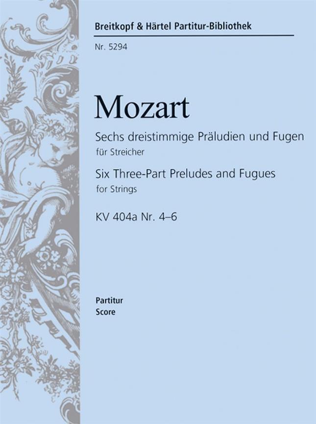 Mozart: 6 Präl.und Fugen KV 404a Teil2