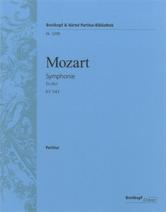 Mozart: Symphonie Nr. 39 Es-dur KV 543