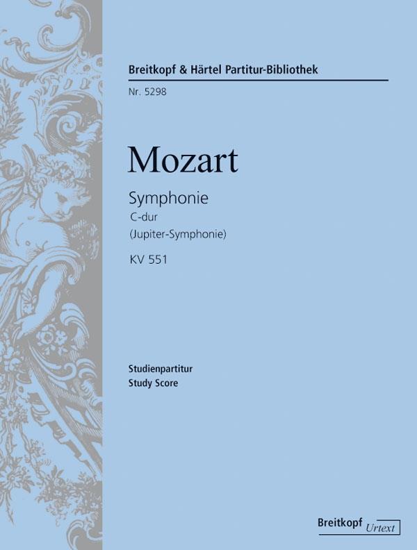 Mozart: Symphonie Nr. 41 C-dur KV 551 (Jupiter)