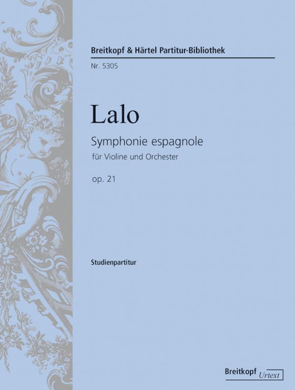 Edouard Lalo: Symphonie espagnole op. 21