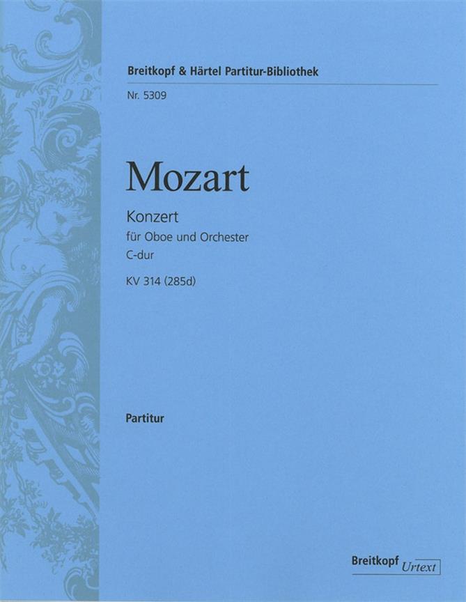 Mozart: Oboenkonzert C-dur KV 314 (285d)