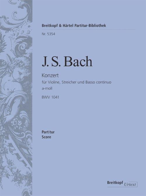 Bach: Violinkonzert a-moll BWV 1041