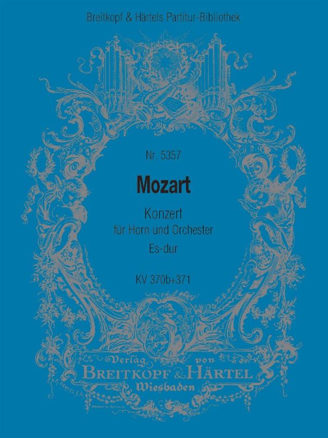 Mozart: Hornkonzert Es-dur KV 370b/371