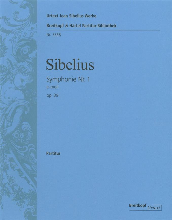 Sibelius: Symphonie Nr. 1 e-moll op. 39