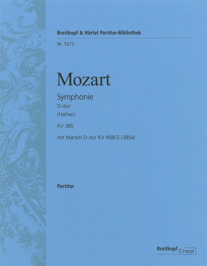 Mozart: Symphonie Nr. 35 D-dur KV 385 (Hafner)