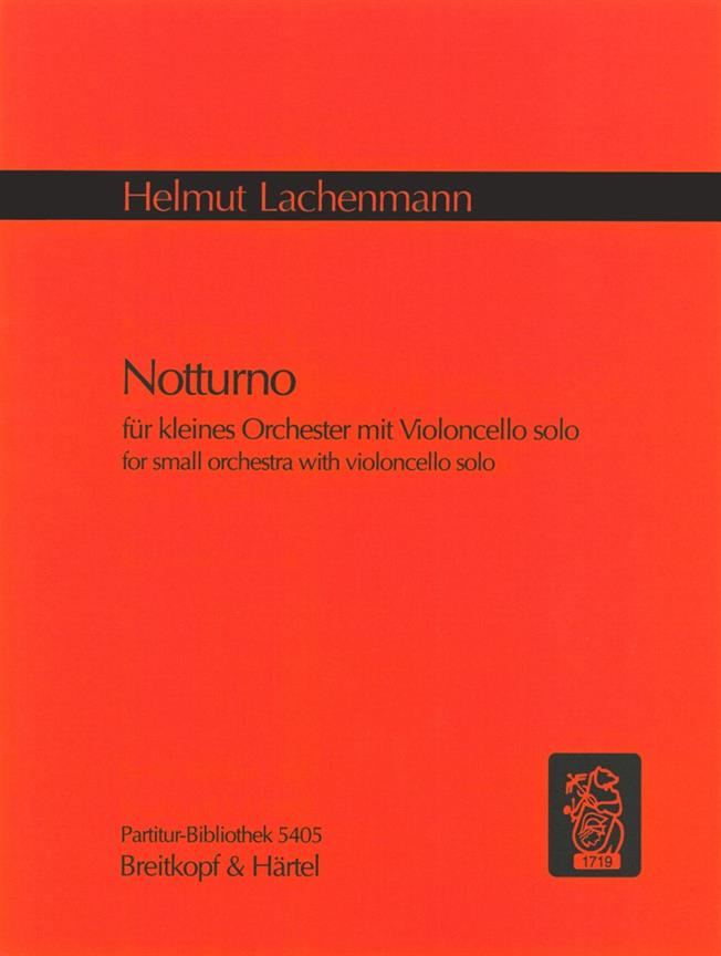 Helmut Lachenmann: Notturno
