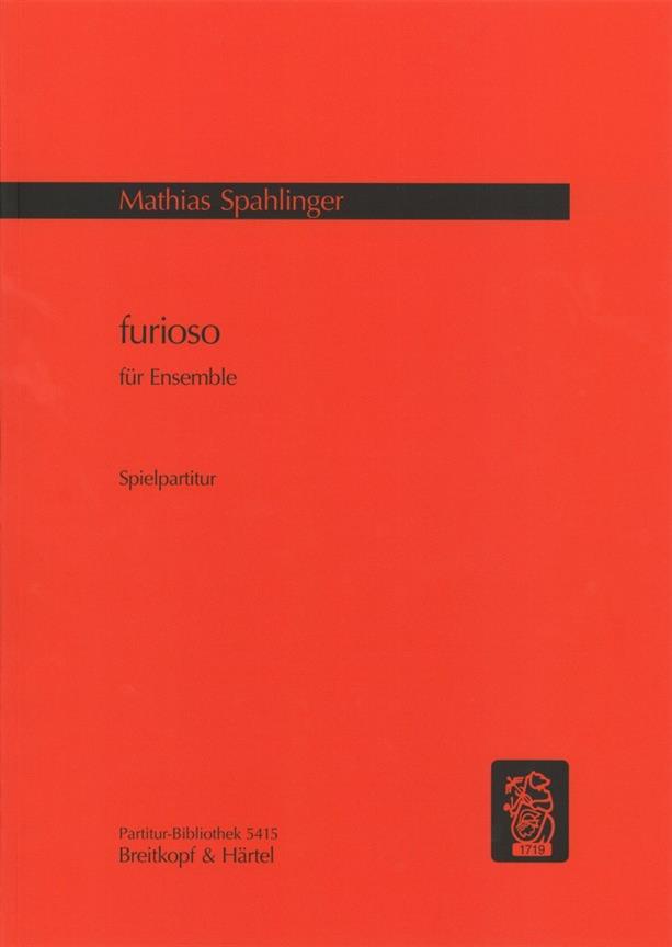 Mathias Spahlinger: fuerioso