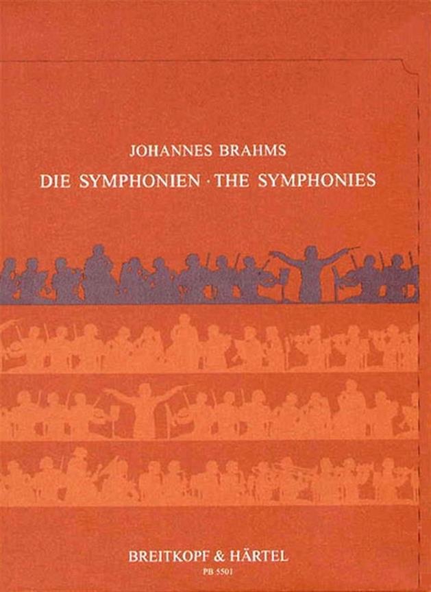 Johannes Brahms: Symphonien 1 bis 4