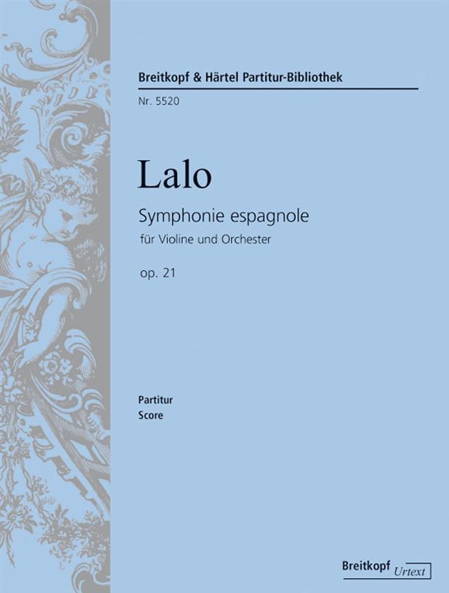 Edouard Lalo: Symphonie espagnole op. 21