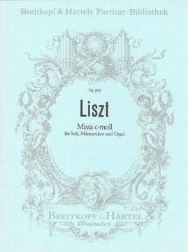 Franz Liszt: Missa c-moll