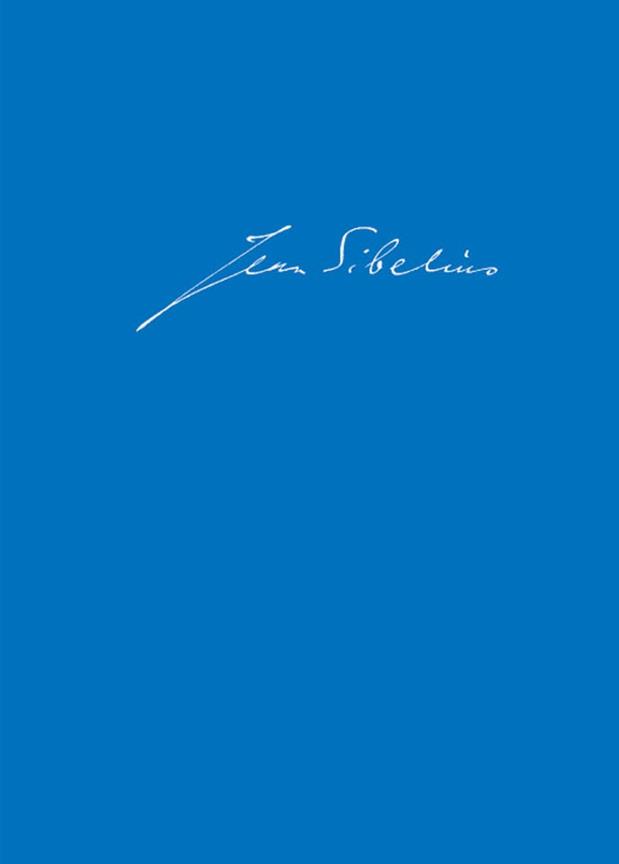 Jean Sibelius: Sämtliche Werke (JSW) Serie VIII Band 2(Lieder 2)