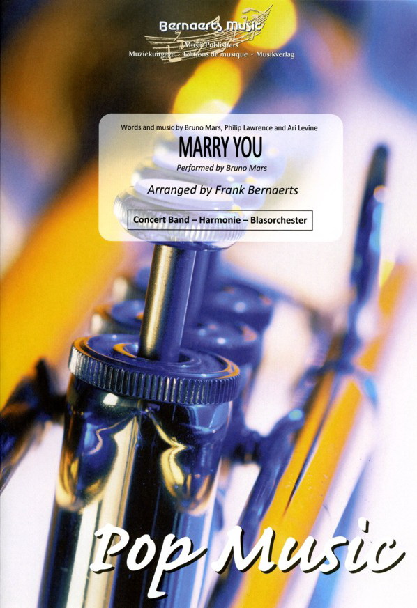 Bruno Mars: Marry You