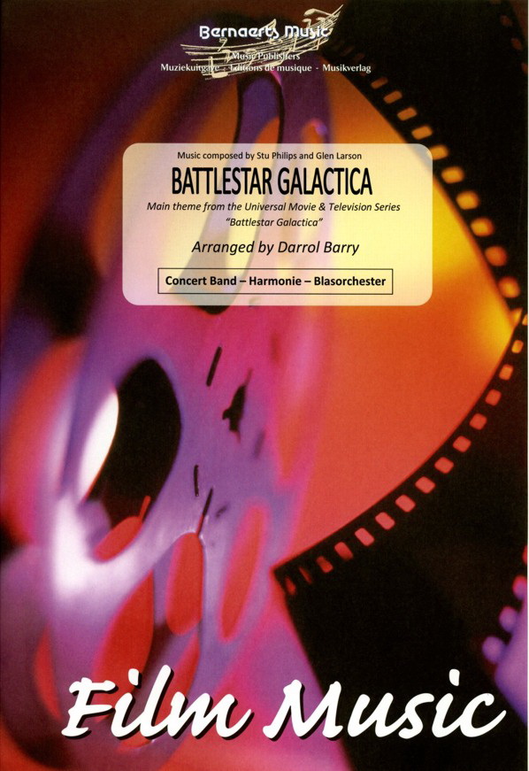 Stu Philips: Battlestar Galactica