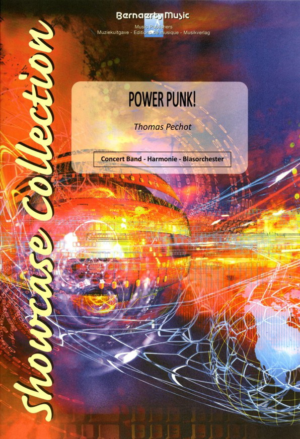 Thomas Pechot: Power Punk!