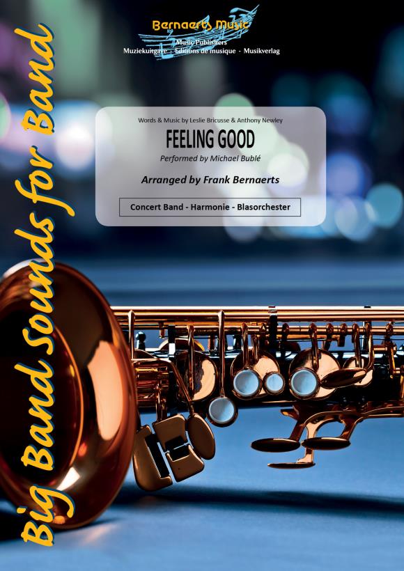 Frank Bernaerts: Feeling Good (Harmonie)