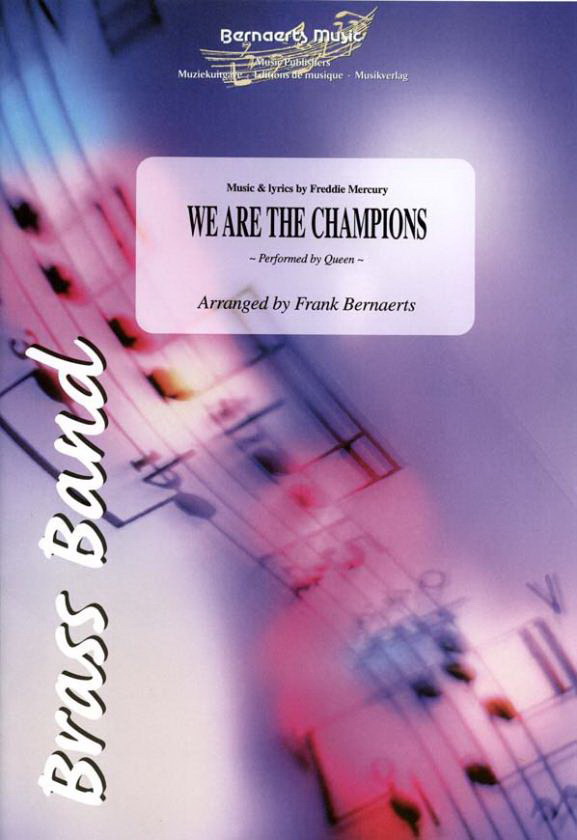 Queen: We are the Champions (Brassband)