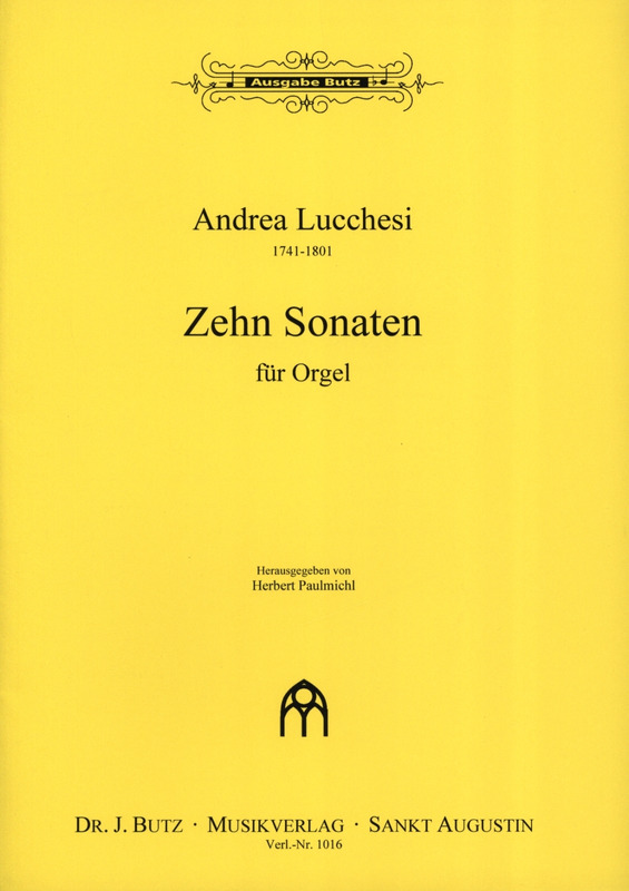 Andrea Lucchesi: 10 Sonaten