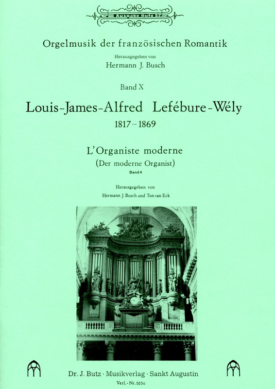 Lefébure-Wély: Organiste Moderne 10 Heft 4