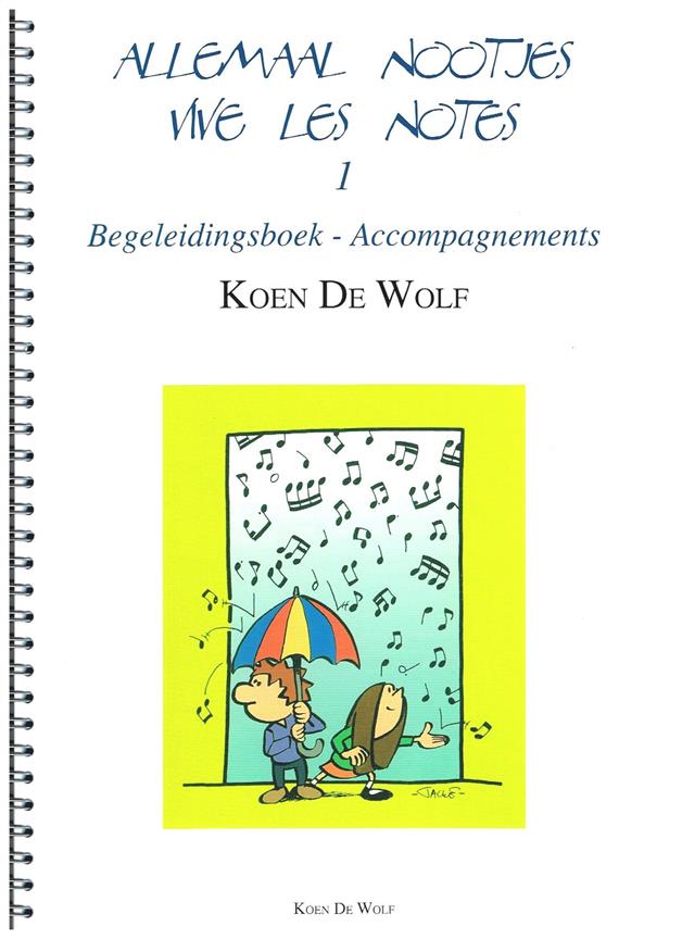 Koen Wolf: Allemaal Nootjes 1 Begeleidingsboek