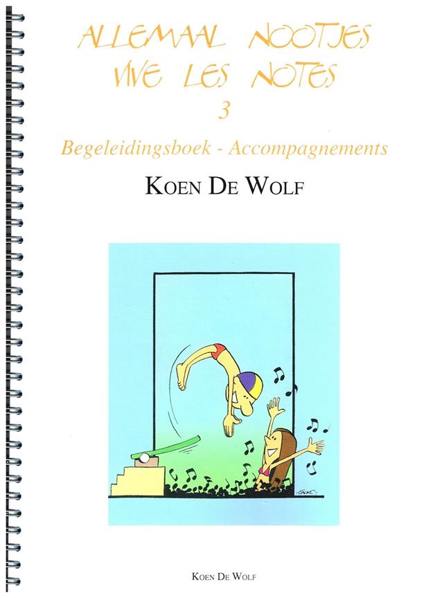 Koen Wolf: Allemaal Nootjes 3 Begeleidingsboek