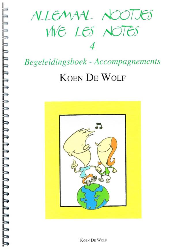 Koen Wolf: Allemaal Nootjes 4 Begeleidingsboek