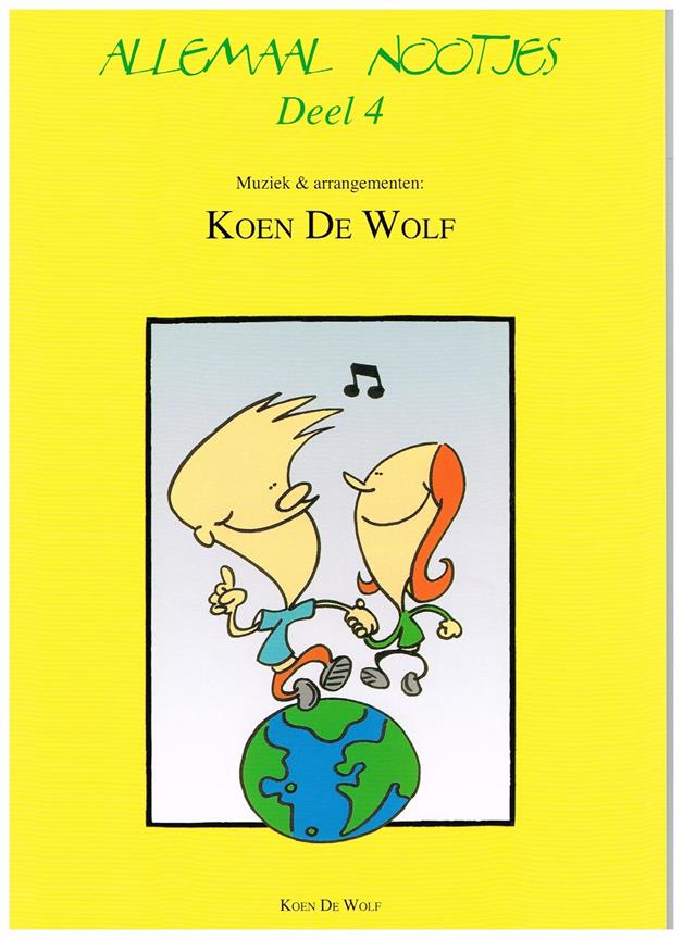 Koen Wolf: Allemaal Nootjes 4 Leerlingenboek