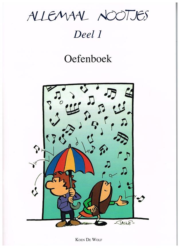 Koen Wolf: Allemaal Nootjes 1 Oefenboek