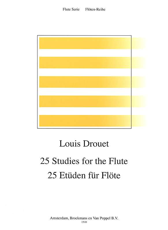 Louis Drouet: 25 Etudes